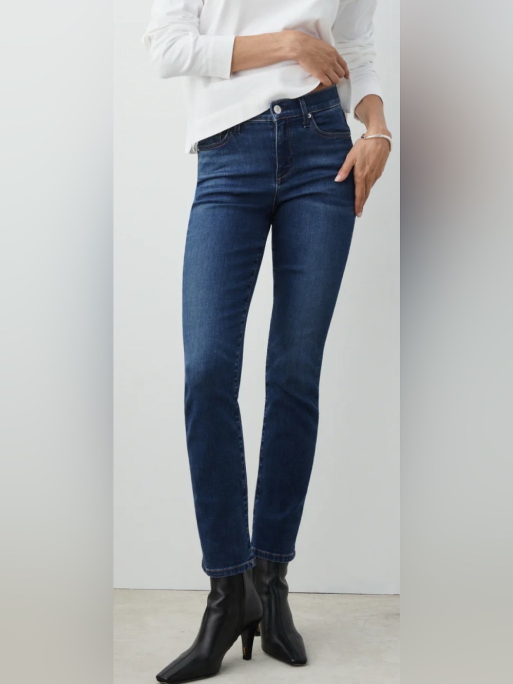 AYR The Stir Women's Slim Straight Jeans